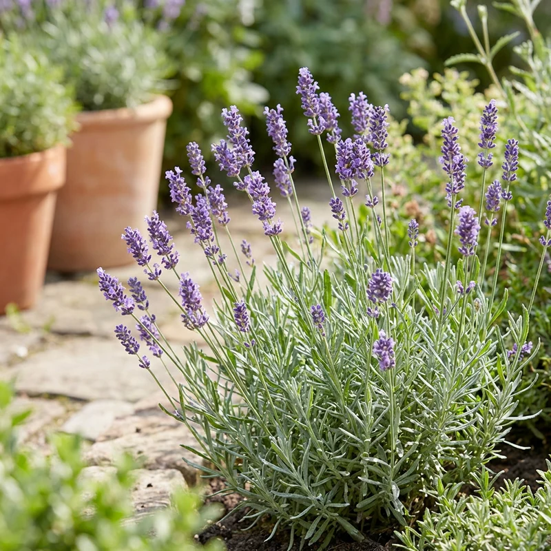 English Lavender (Lavandula angustifolia) Seeds – Heirloom Fragrant Garden Flower