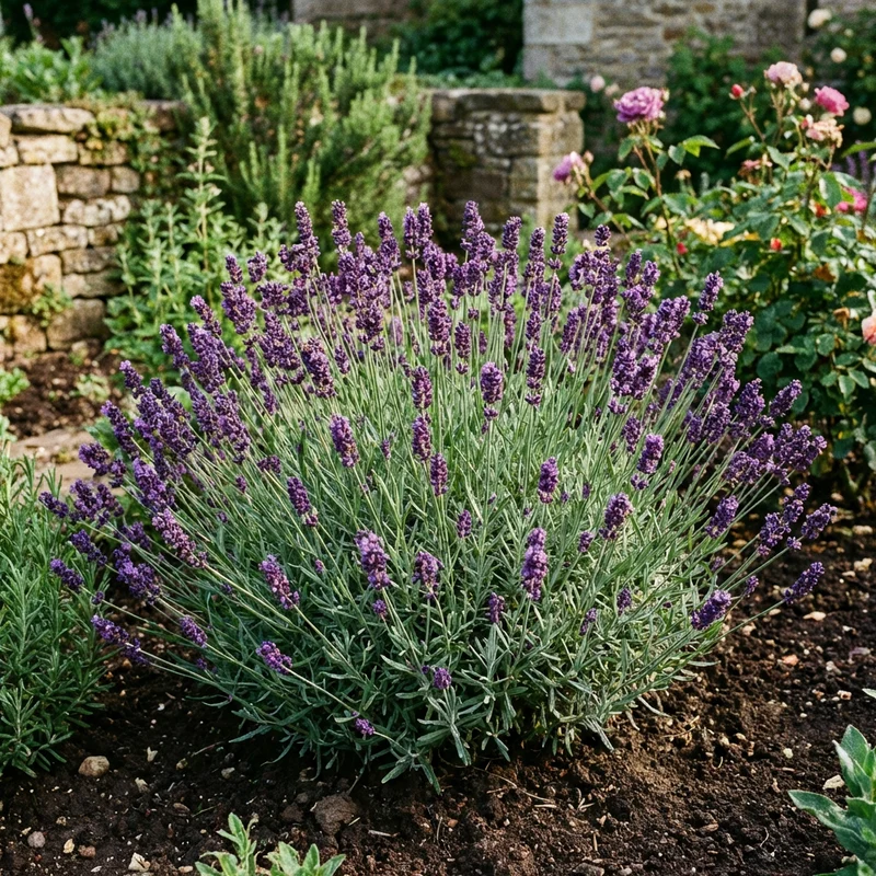 English Lavender Seeds for Planting – Heirloom Non-GMO Organic Garden Seeds with High Germination