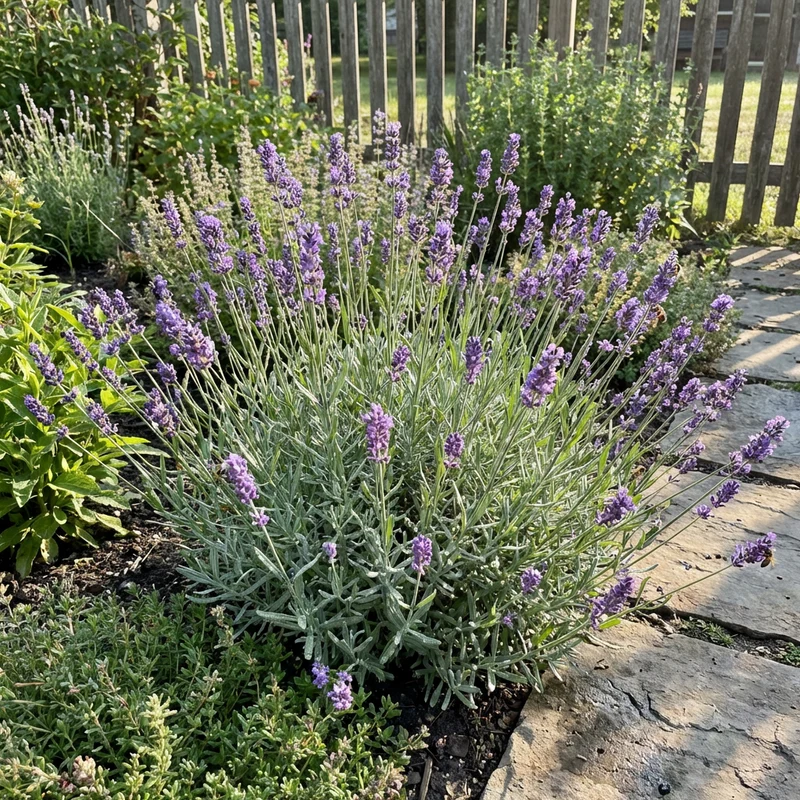 English Lavender Seeds for Planting – Heirloom Non-GMO Organic Garden Seeds with High Germination