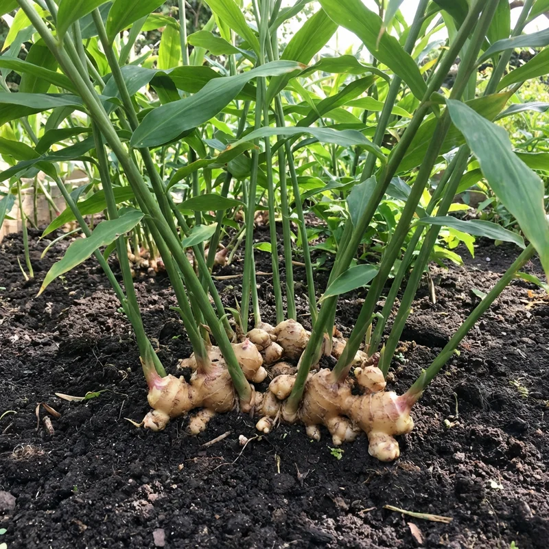 Ginger Root Rhizomes for Planting – High Yield Culinary Ginger for Home Gardens