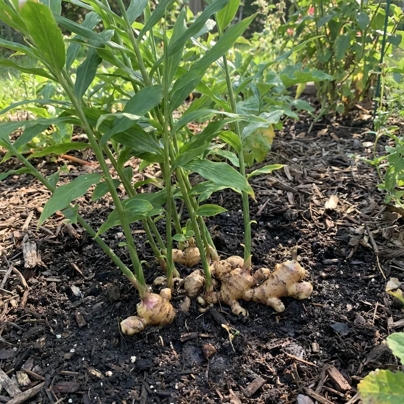 Organic Ginger Root Rhizomes seeds for Planting – High Yield, Non-GMO Medicinal Herb for Culinary & Wellness Gardens