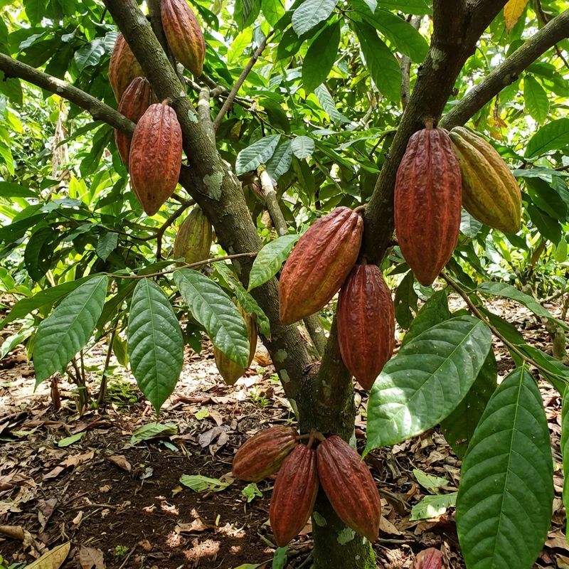 Cacao Fruit Seeds (Theobroma cacao) – Tropical Tree Seeds for Warm Climate Gardens