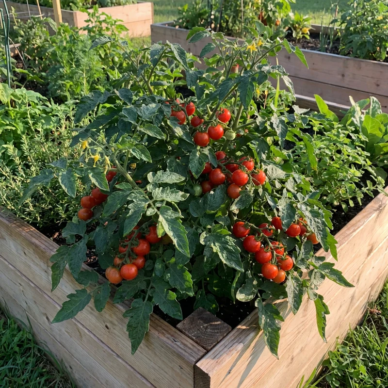 Phoenix Hybrid Tomato Seeds for Planting – Heirloom, Non-GMO, Organic Garden Seeds with High Germination