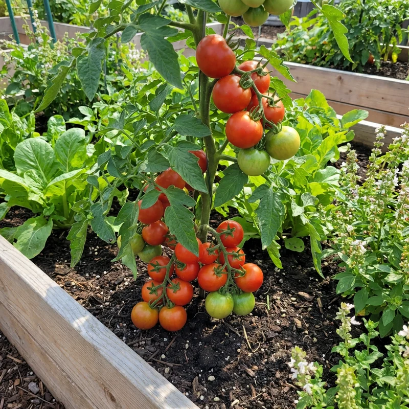 Phoenix Hybrid Tomato Seeds for Planting – Heirloom, Non-GMO, Organic Garden Seeds with High Germination