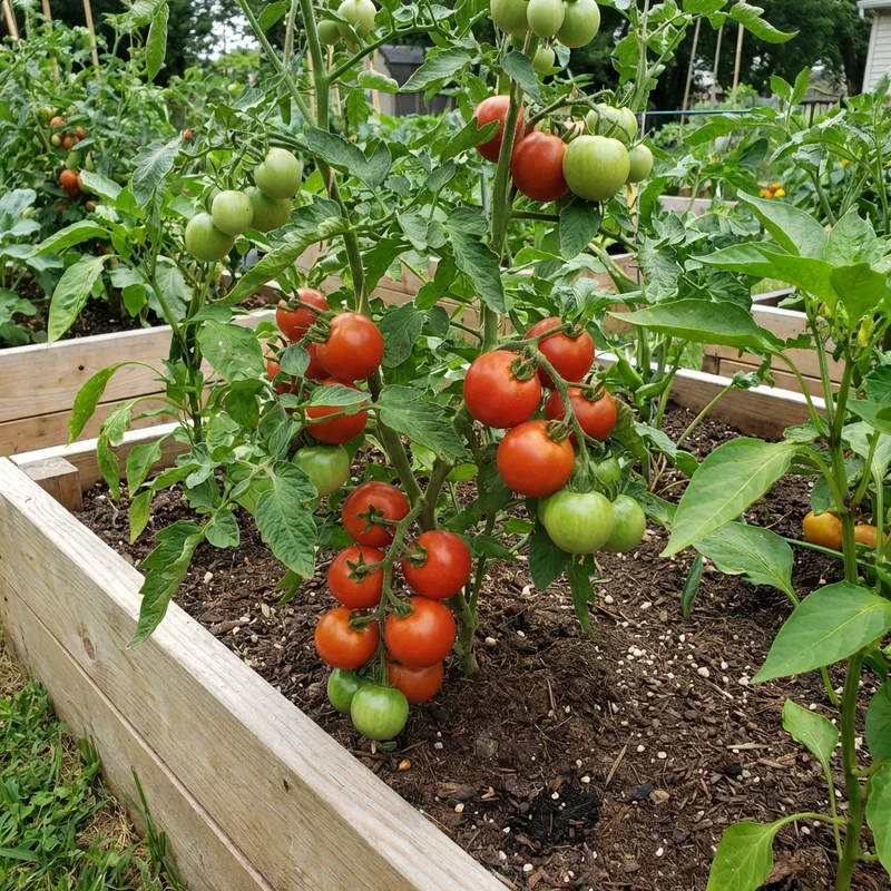 Phoenix Hybrid Tomato Seeds for Planting – High Yield Garden Variety with Excellent Germination