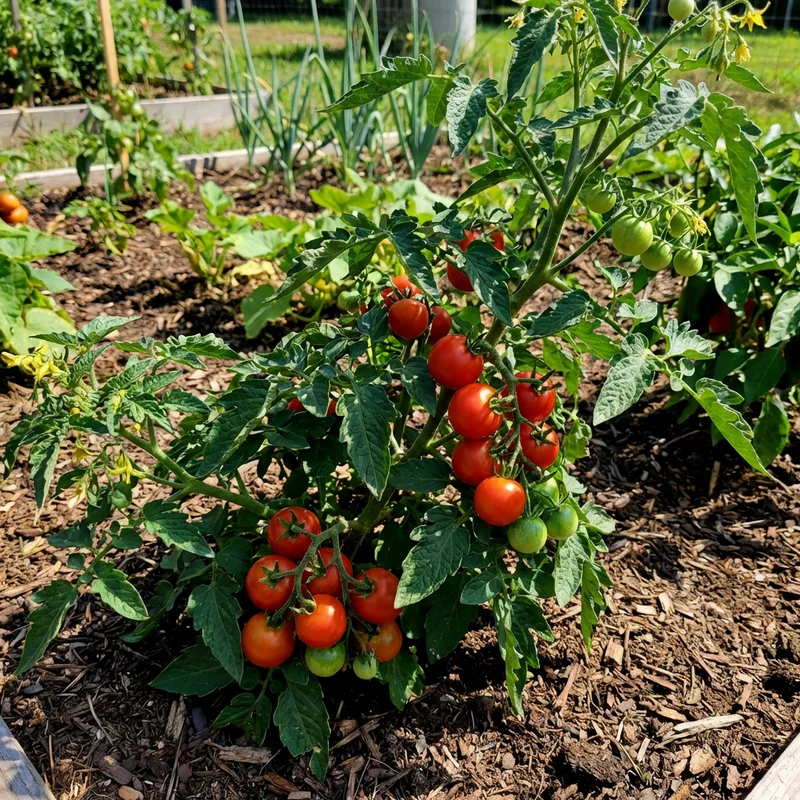 Phoenix Hybrid Tomato Seeds for Planting – High Yield Garden Variety with Excellent Germination