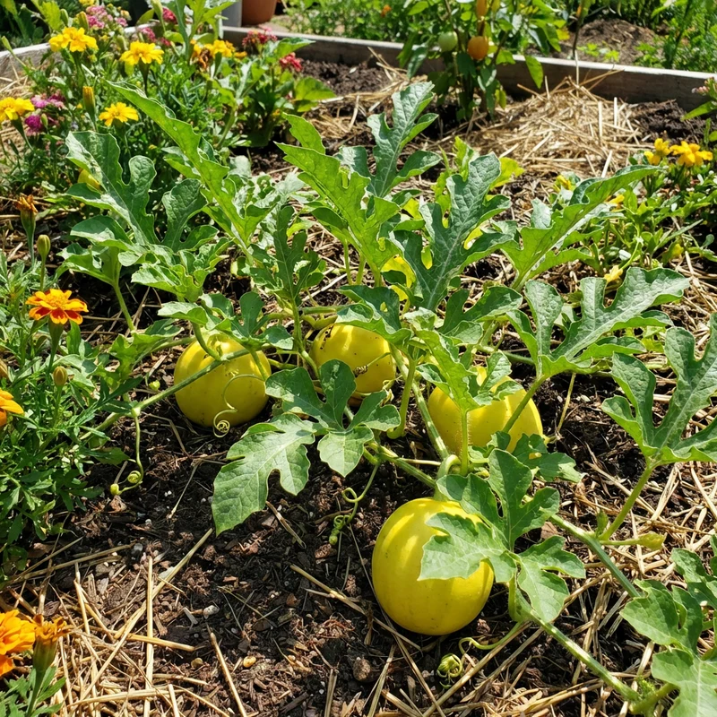 Yellow Watermelon Seeds for Planting – Sweet Yellow Flesh Heirloom Garden Variety
