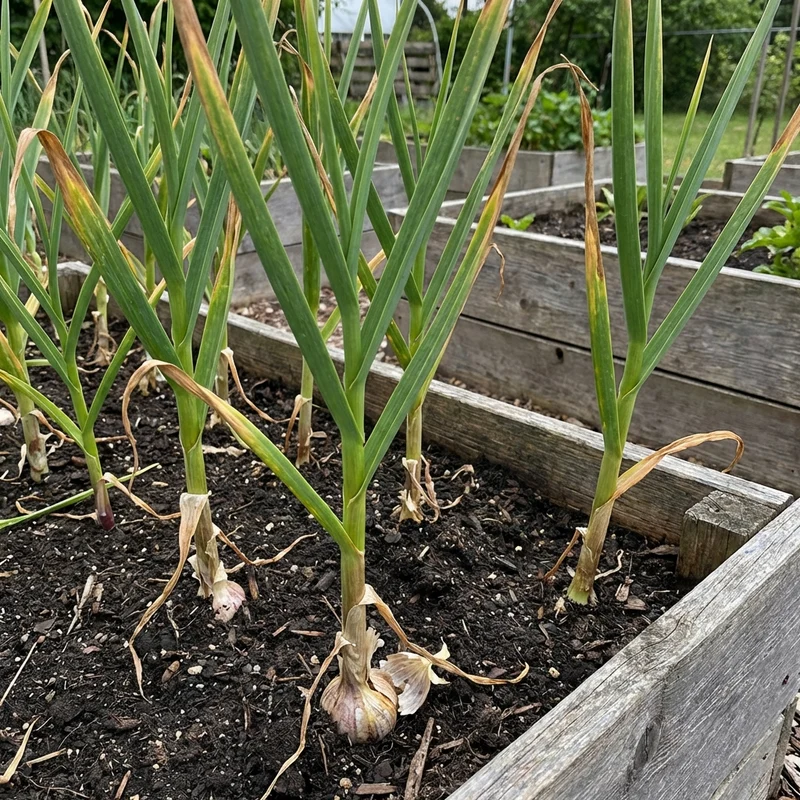 Black Garlic Seeds for Planting – Multi-Colour Heirloom Garlic Variety for Home Gardens