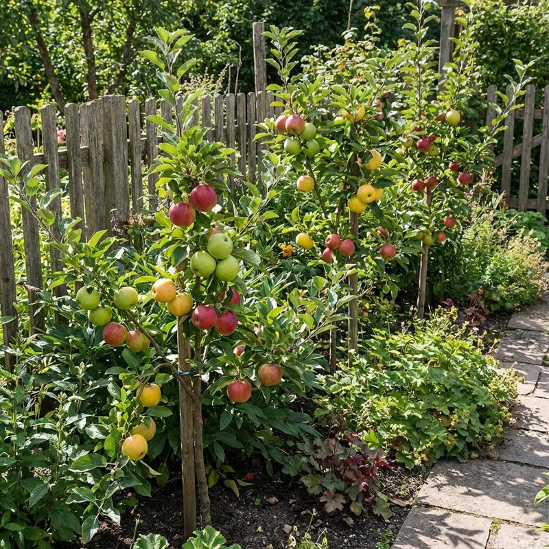 Mixed Apple Seeds (Malus domestica) – Assorted Sweet Apple Varieties for Garden Growing