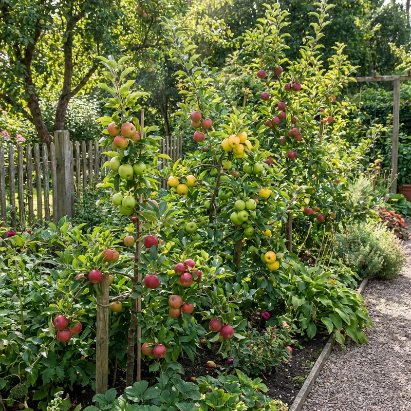 Mixed Apple Seeds (Malus domestica) – Assorted Sweet Apple Varieties for Garden Growing