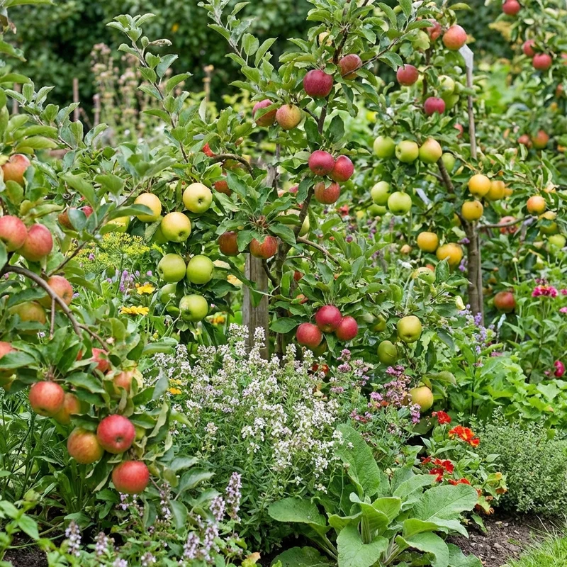 Mixed Apple Fruit Seeds for Planting – Grow a Variety of Sweet Apples, Heirloom & Non-GMO, High Germination Seeds