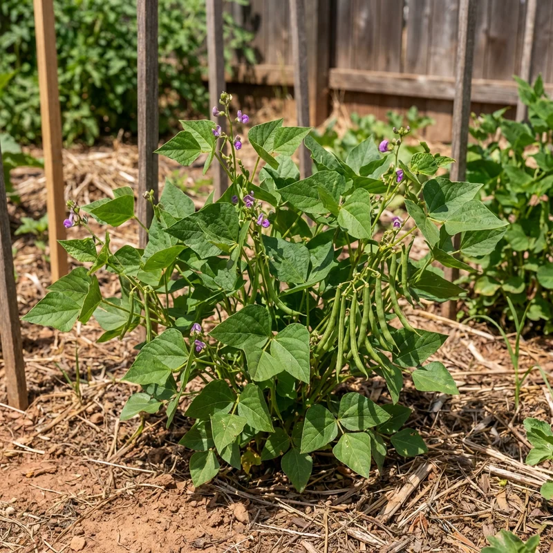Green Tepary Bean Seeds for Planting – Heirloom, Non-GMO, High Germination Organic Garden Seeds for Drought-Tolerant Growing