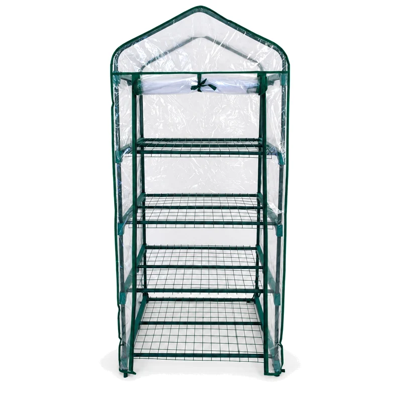 Serre de jardin en PVC – 69 × 49 × 160 cm