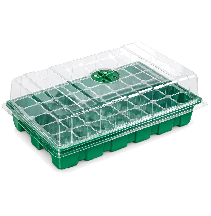 Mini-serre pour semis – 48 cellules