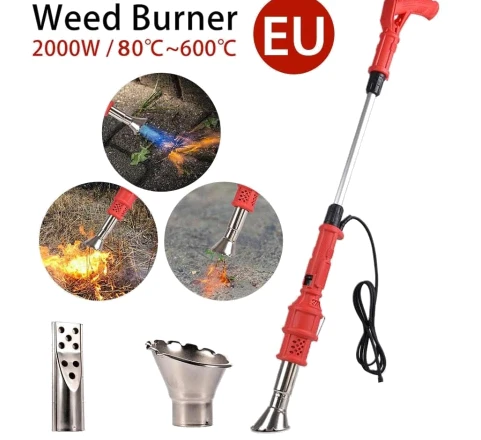 Désherbeur thermique électrique 2000 W