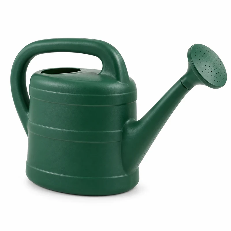 Arrosoir vert avec pomme d’arrosage – 10 L