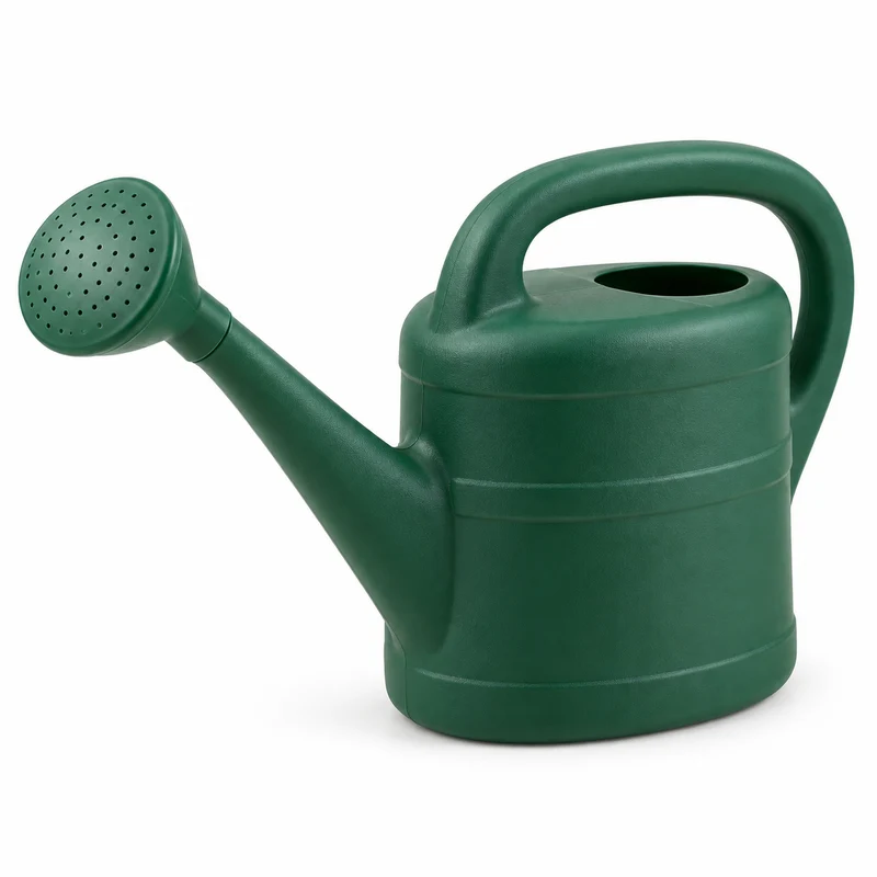 Arrosoir vert avec pomme d’arrosage – 8 L