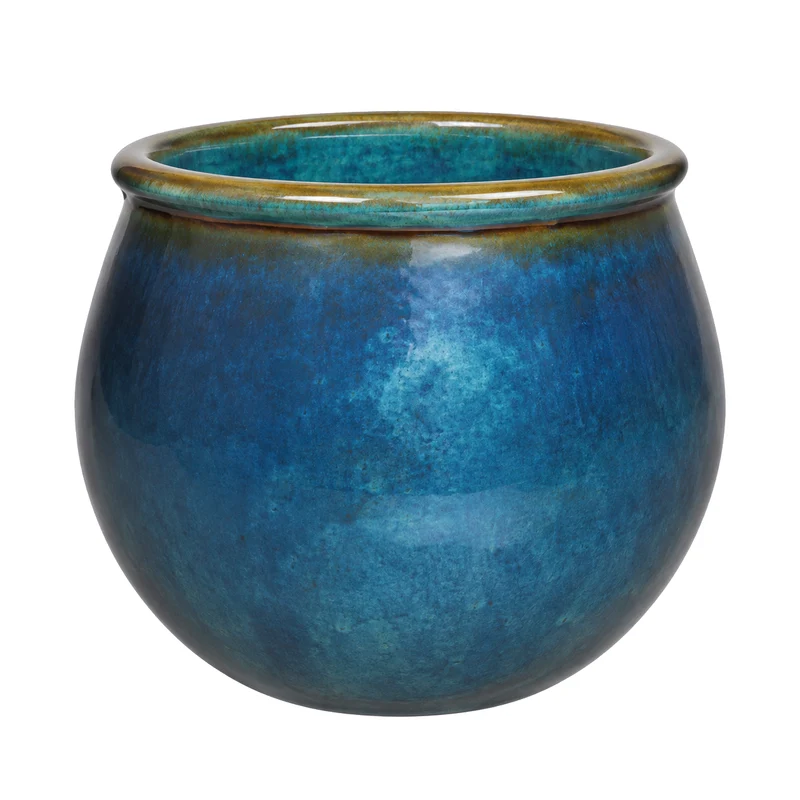 Pot auto-arrosant en céramique – 15,3 cm
