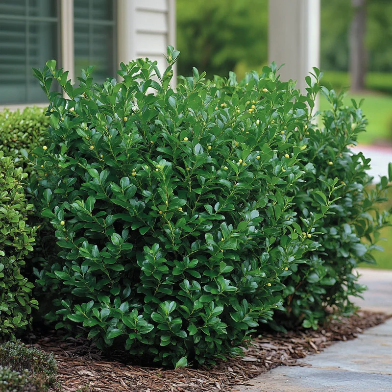 Chinese Holly Seeds – Ilex cornuta Hardy Evergreen Shrub with Glossy Foliage