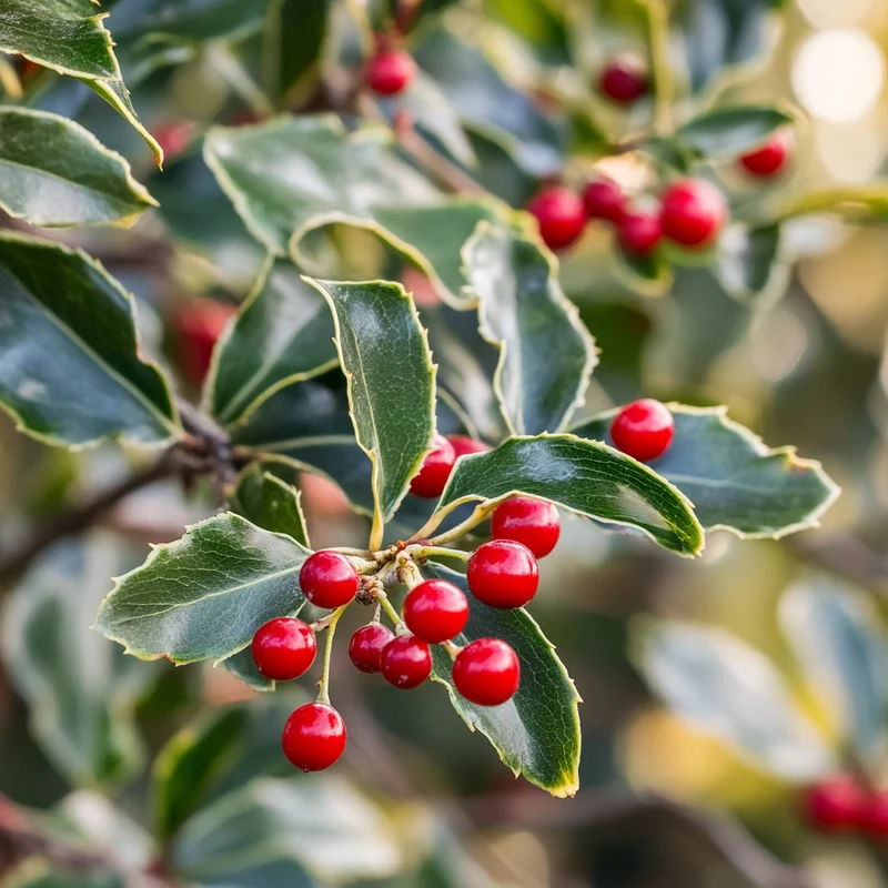 Yaupon Holly Seeds – Ilex vomitoria Evergreen Shrub with Ornamental Berries