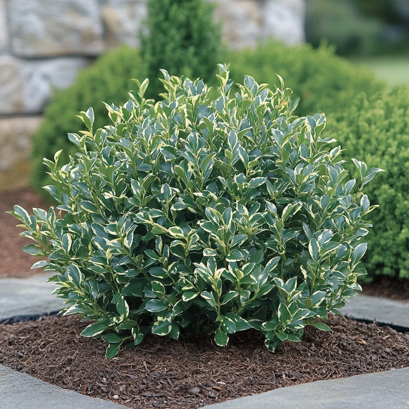 Inkberry Holly Seeds – Ilex glabra Hardy Evergreen Shrub for Year-Round Interest