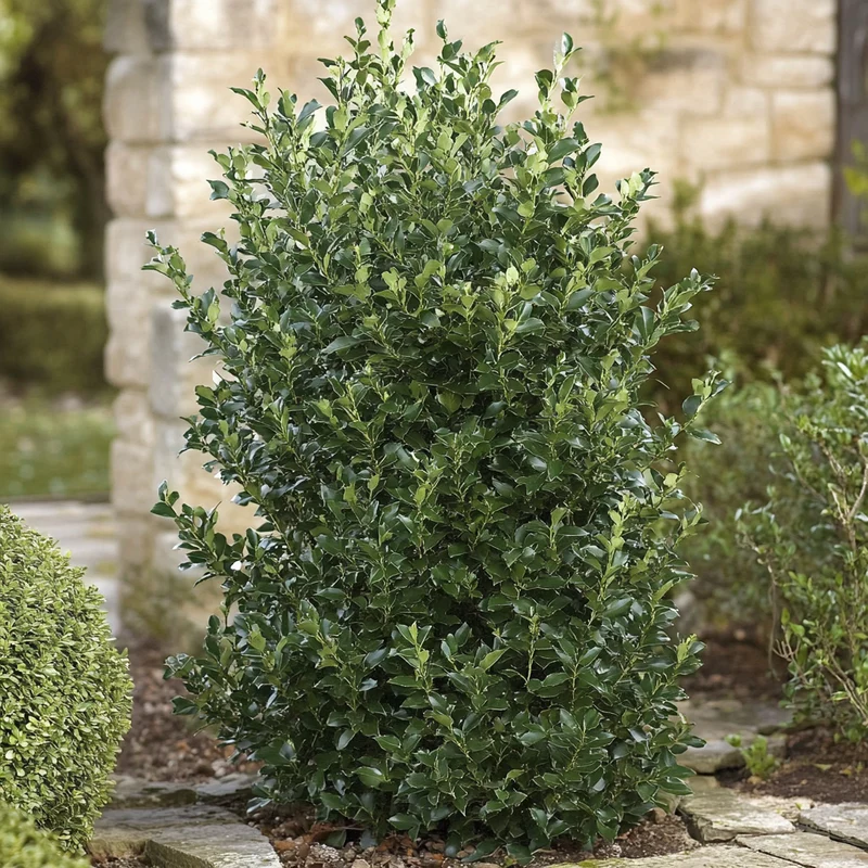 Japanese Holly Seeds – Ilex crenata Evergreen Shrub for Hedges & Borders