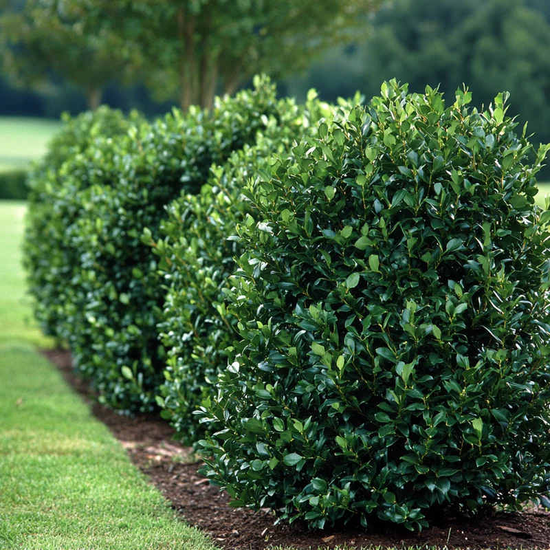 Japanese Holly Seeds – Ilex crenata Evergreen Shrub for Hedges & Borders