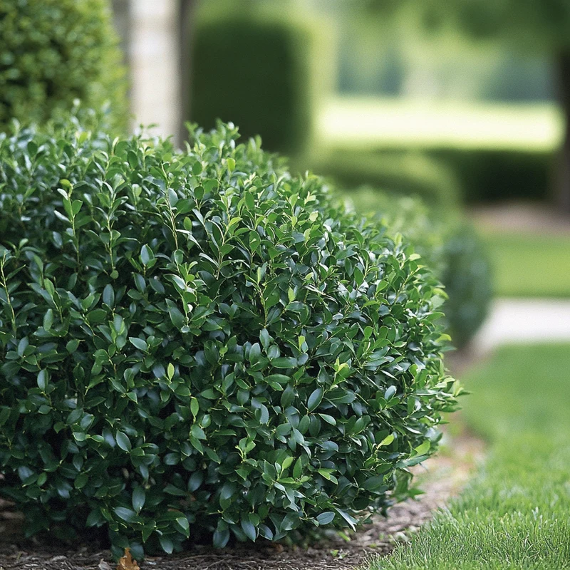 Japanese Holly Seeds – Ilex crenata Evergreen Shrub for Hedges & Borders