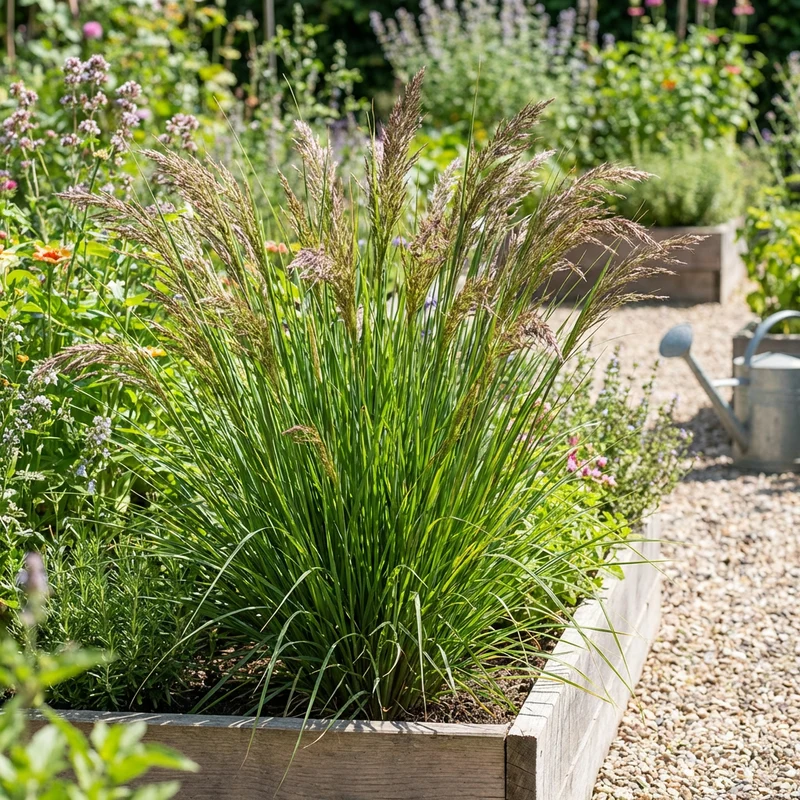 Vetiver Plant Seeds for Planting – Aromatic Grass for Landscaping, Soil Stabilization & Garden Use