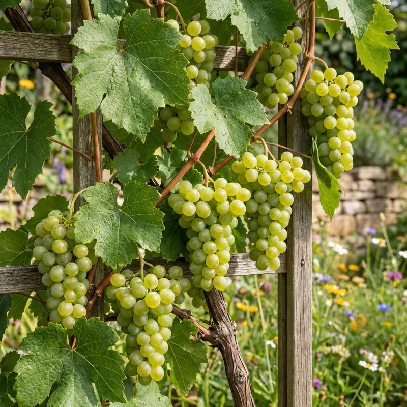Heirloom Cotton Candy Grapes Fruit Seeds (Vitis vinifera) for Garden Growing