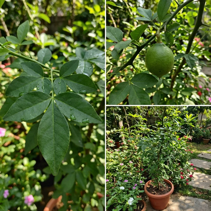 Green Bel / Bilva Patra / Bael Fruit Seeds (Aegle marmelos) for Garden Growing