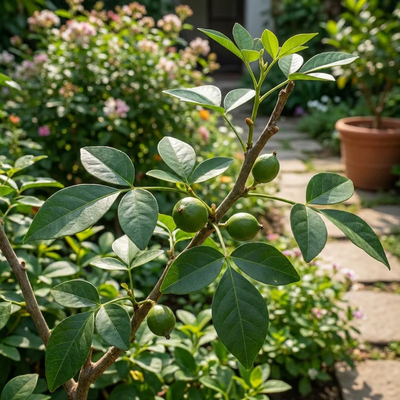 Green Bel / Bilva Patra / Bael Fruit Seeds (Aegle marmelos) for Garden Growing