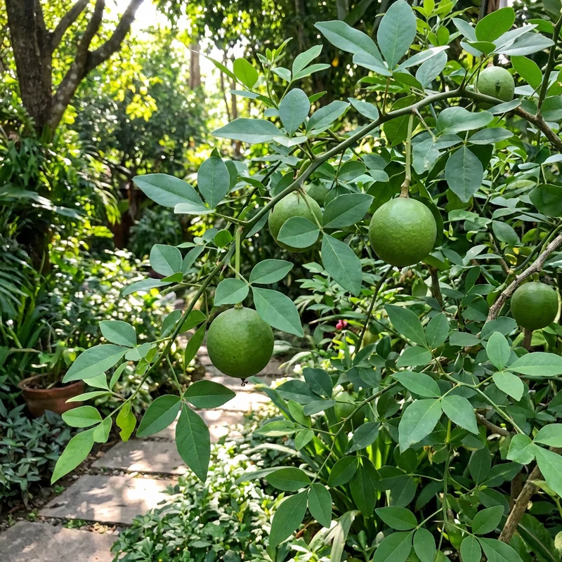 Green Bel/Bilva Patra/Bael Fruit Seeds for Planting – Heirloom, Non-GMO, High Germination Organic Garden Seeds