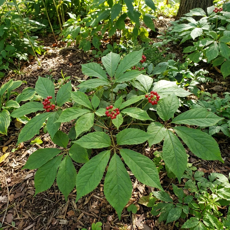 Korean Ginseng Seeds for Planting (Panax ginseng) – Heirloom Woodland Herb