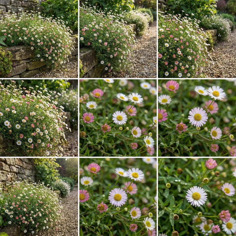 Erigeron Karvinskianus Daisy Flower Seeds for Planting – Hardy Trailing Blooms for Garden Borders