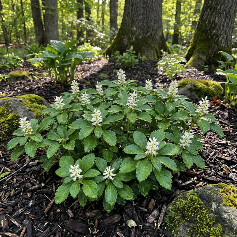 Japanese Spurge Pachysandra (Pachysandra terminalis) Flower Seeds for Garden Landscaping
