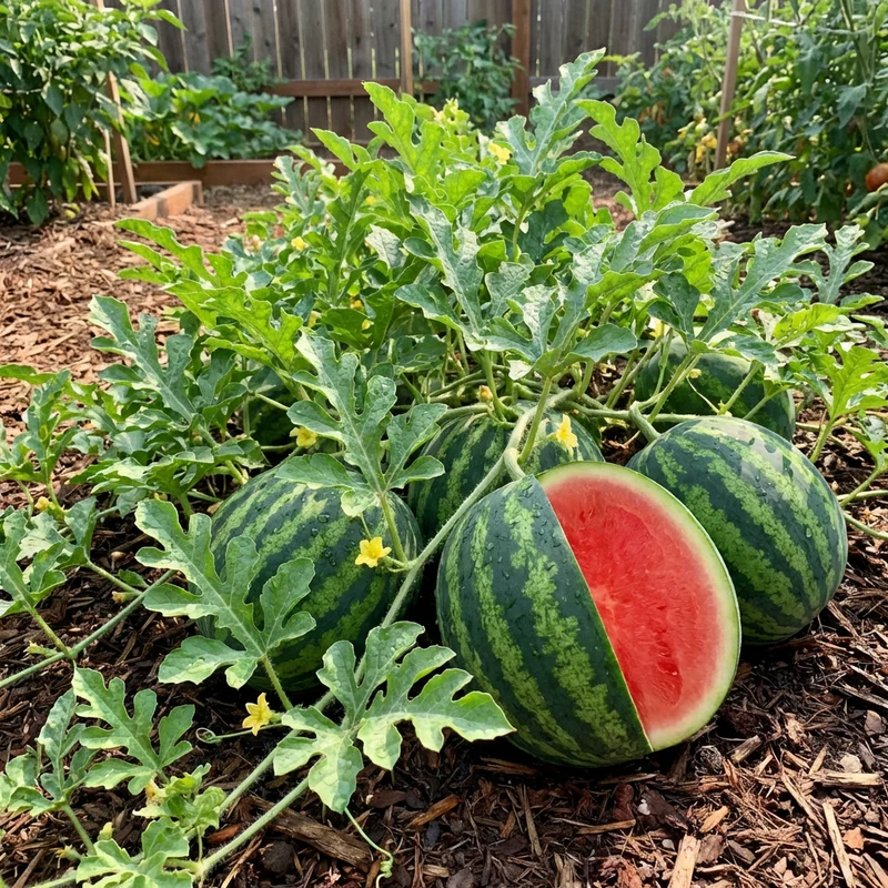 Citrullus lanatus Seedless Watermelon Fruit Seeds – Heirloom Seeds for Summer Growing