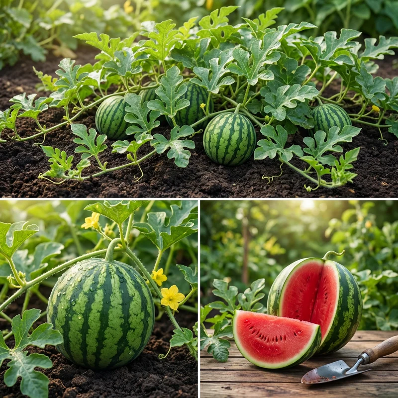 Citrullus lanatus Seedless Watermelon Fruit Seeds – Heirloom Seeds for Summer Growing