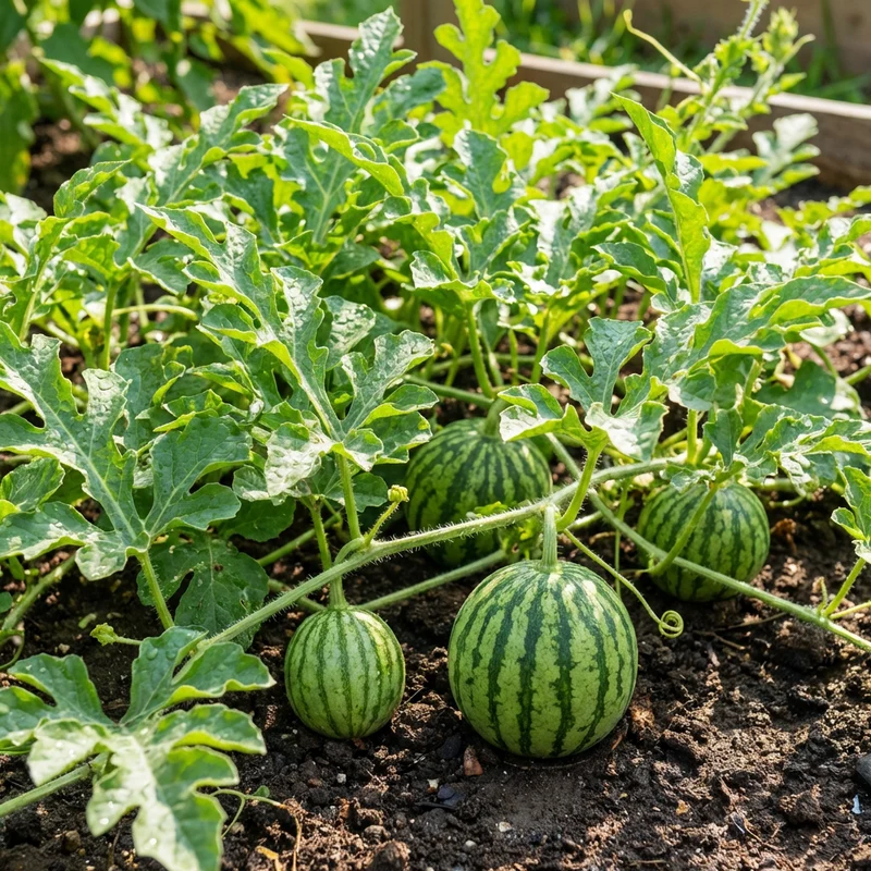 Seedless Watermelon Seeds (Citrullus lanatus) for Home Gardening – Heirloom Fruit Variety