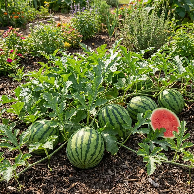 Seedless Watermelon Fruit Seeds for Planting – Heirloom Non-GMO High Germination Organic Garden Seeds