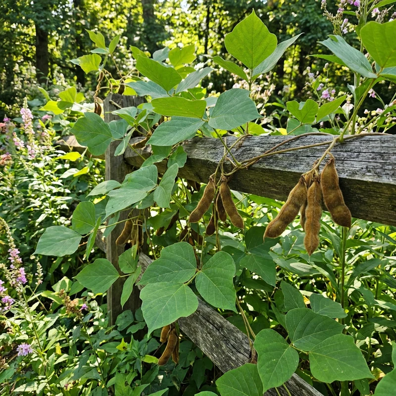 Pueraria lobata Kudzu Seeds for Home Gardening | Hardy Perennial Vine Seeds