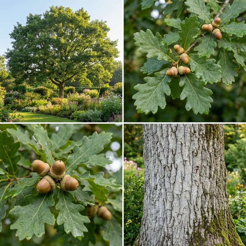 White Oak Tree Seeds (Quercus alba) for Planting – Heirloom Shade Tree Seeds for Home Gardens