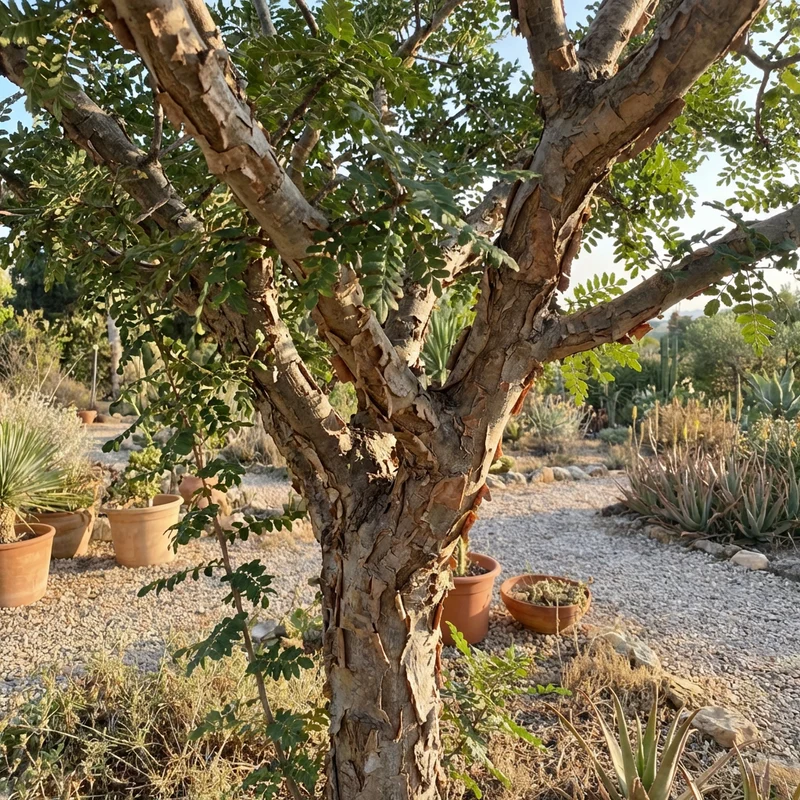 Boswellia Sacra Seeds for Planting - Heirloom, Non-GMO, High Germination Organic Frankincense Tree Seeds for Easy Growing