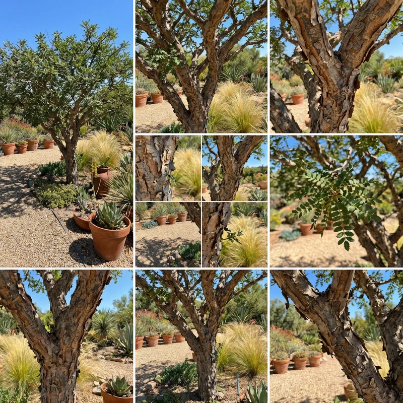 Boswellia Sacra Seeds for Planting - Heirloom, Non-GMO, High Germination Organic Frankincense Tree Seeds for Easy Growing