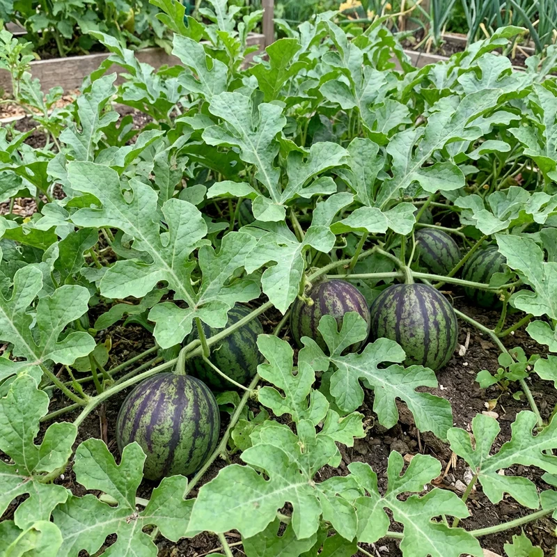 Green Purple Watermelon Fruit Seeds for Planting – Heirloom, Non-GMO, High Germination Organic Garden Seeds