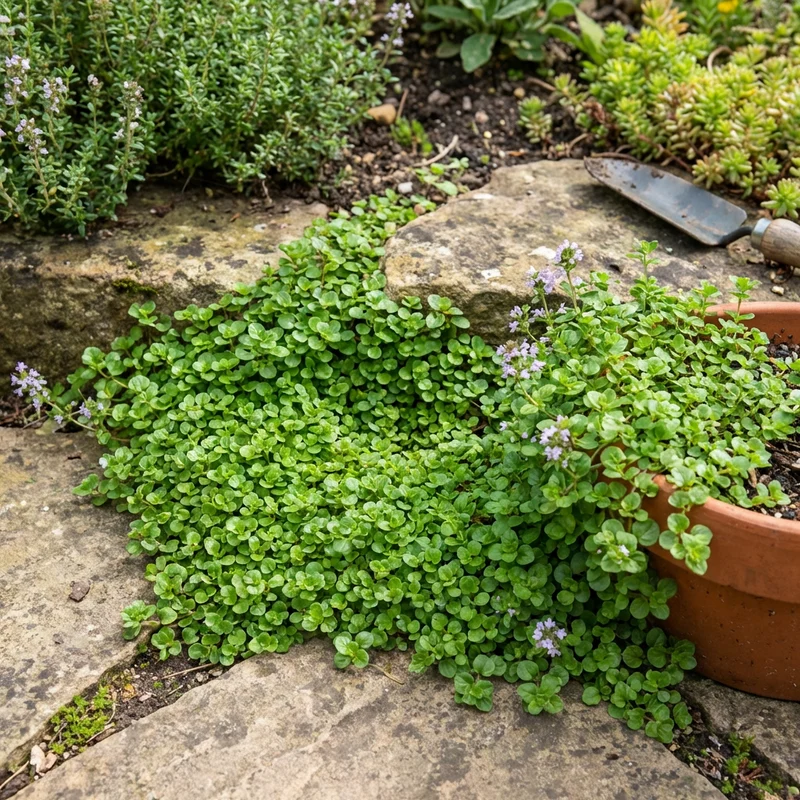 Mentha requienii Corsican Mini Mint Seeds – Heirloom Mint Variety for Containers & Ground Cover