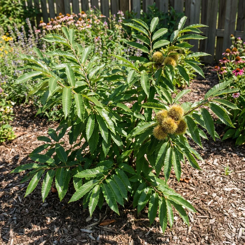 Chinquapin Chestnut (Castanea pumila) Tree Seeds for Planting – Hardy Edible Nut Tree