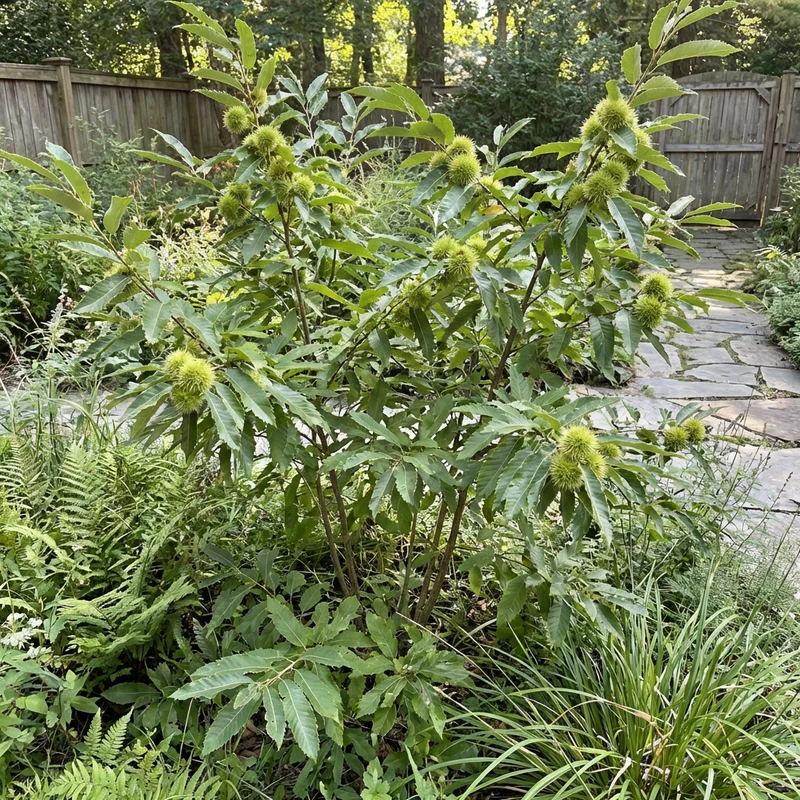 Chinquapin Chestnut Tree Seeds for Planting – Heirloom Non-GMO, High Germination Organic Garden Seeds