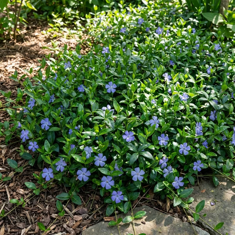 Vinca Minor (Vinca minor) Flower Seeds for Planting – Heirloom Perennial Groundcover Seeds