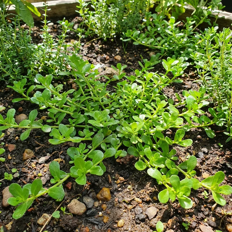 Brahmi Plant Seeds for Growing (Bacopa monnieri) – Non-GMO Heirloom Herbal Garden Seeds